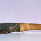 XL Tasmanian Jade & Birdseye Huon Pine knife