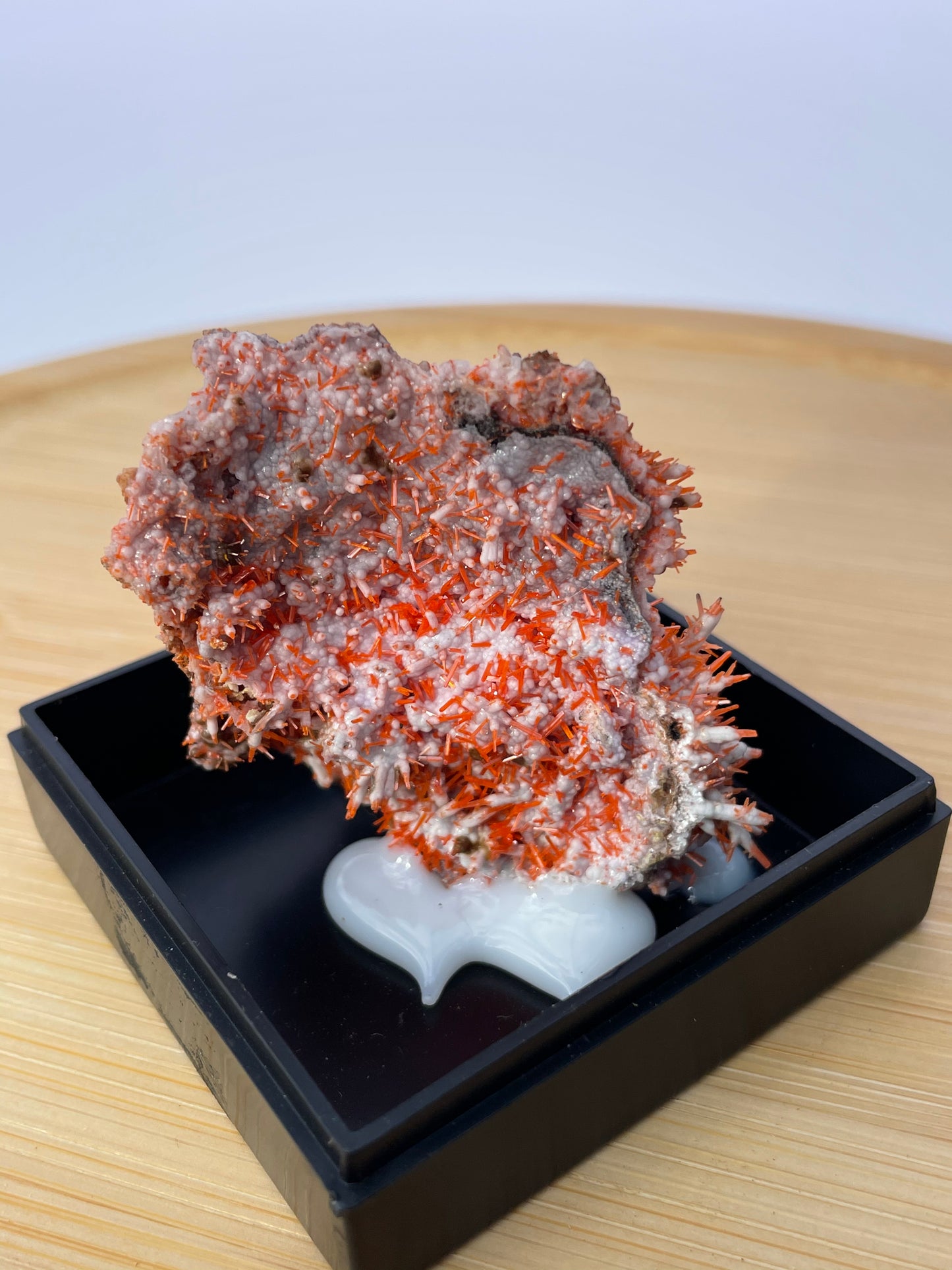 Tasmanian Crocoite & Dundasite specimen