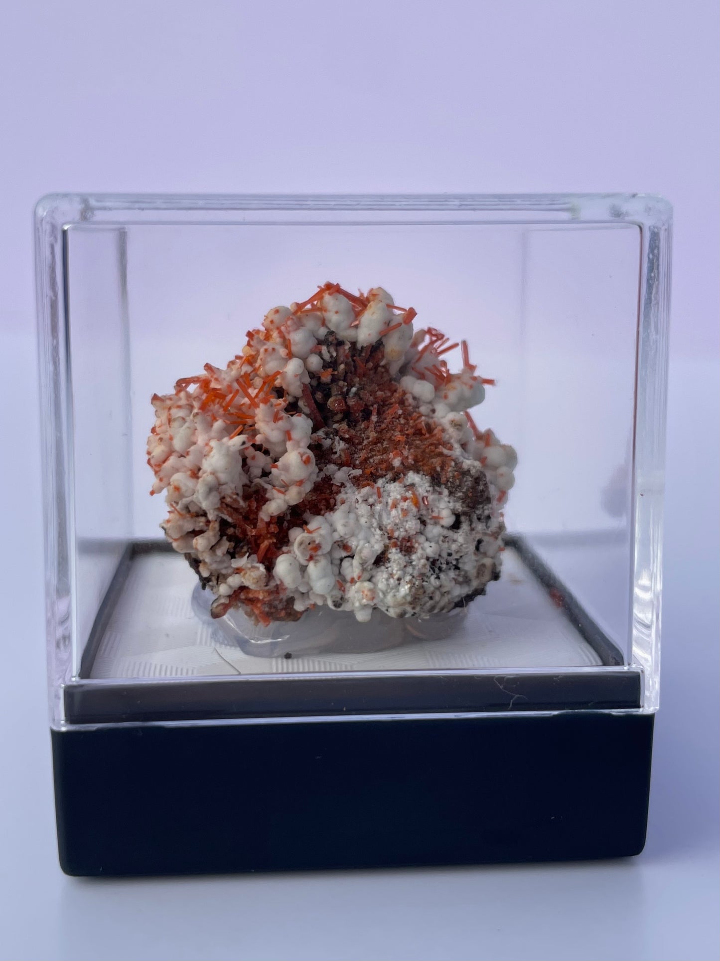 Tasmanian Crocoite & Dundasite specimen