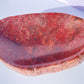 Tasmanian red Jasper bowl