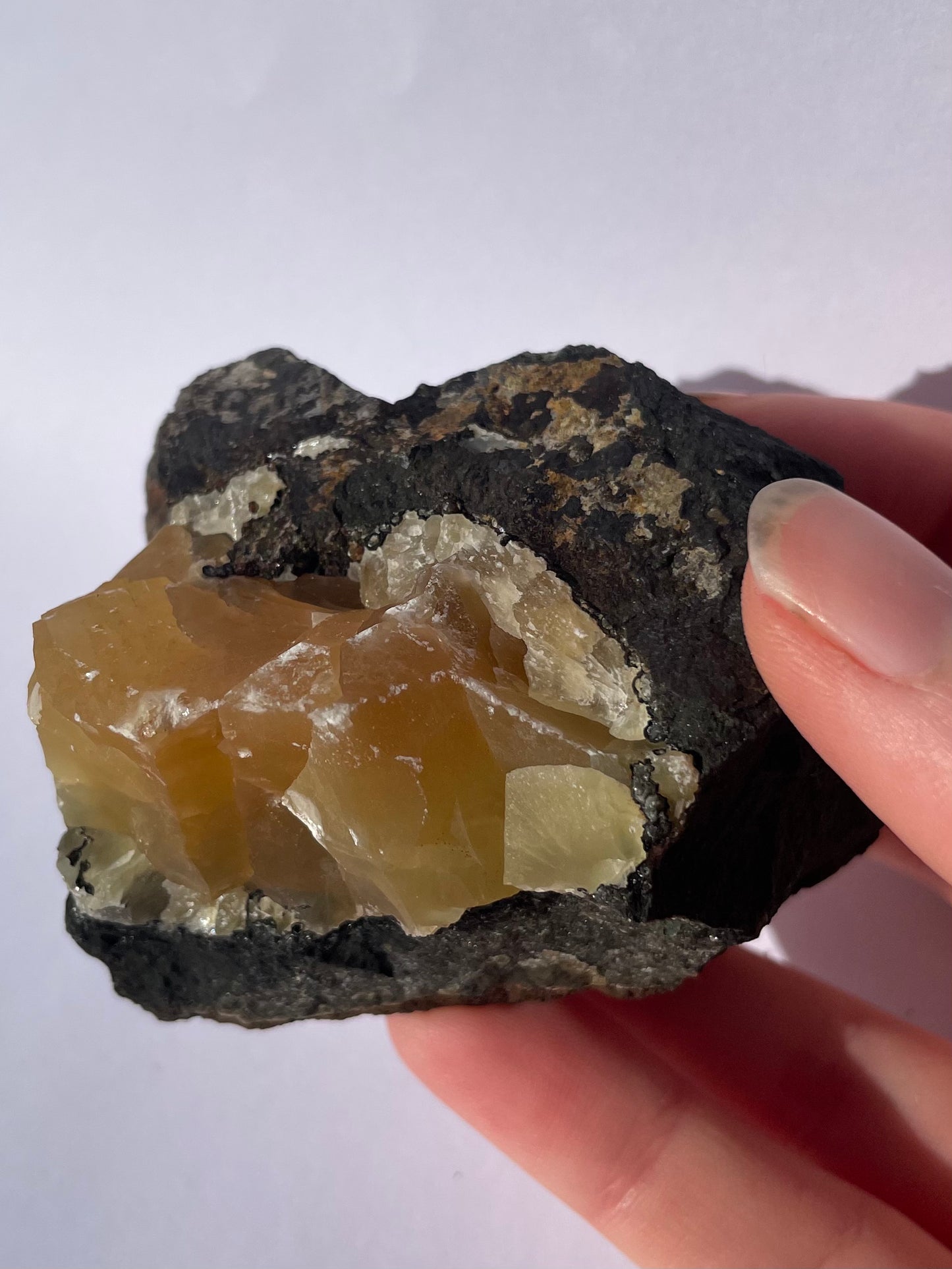 Tasmanian Ferroan Calcite specimen