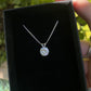 Tasmanian Killiecrankie Diamond Sterling silver necklace