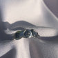 Raw Tasmanian Sapphire Sterling silver ring