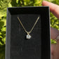 Tasmanian Killiecrankie Diamond 9ct gold necklace