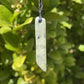 Tasmanian Jade macrame necklace