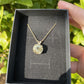 Tasmanian Citrine 9ct Gold pendant necklace