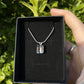 Tasmanian Smoky Quartz sterling silver pendant necklace