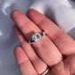 Tasmanian Killiecrankie Diamond sterling silver ring