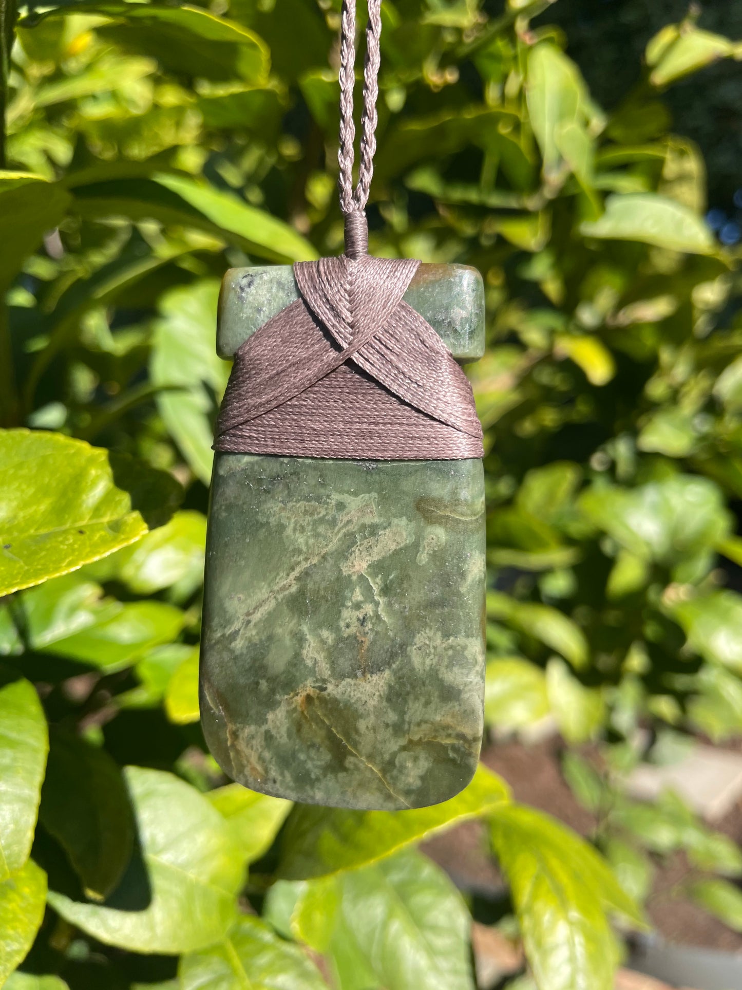 Tasmanian Jade necklace