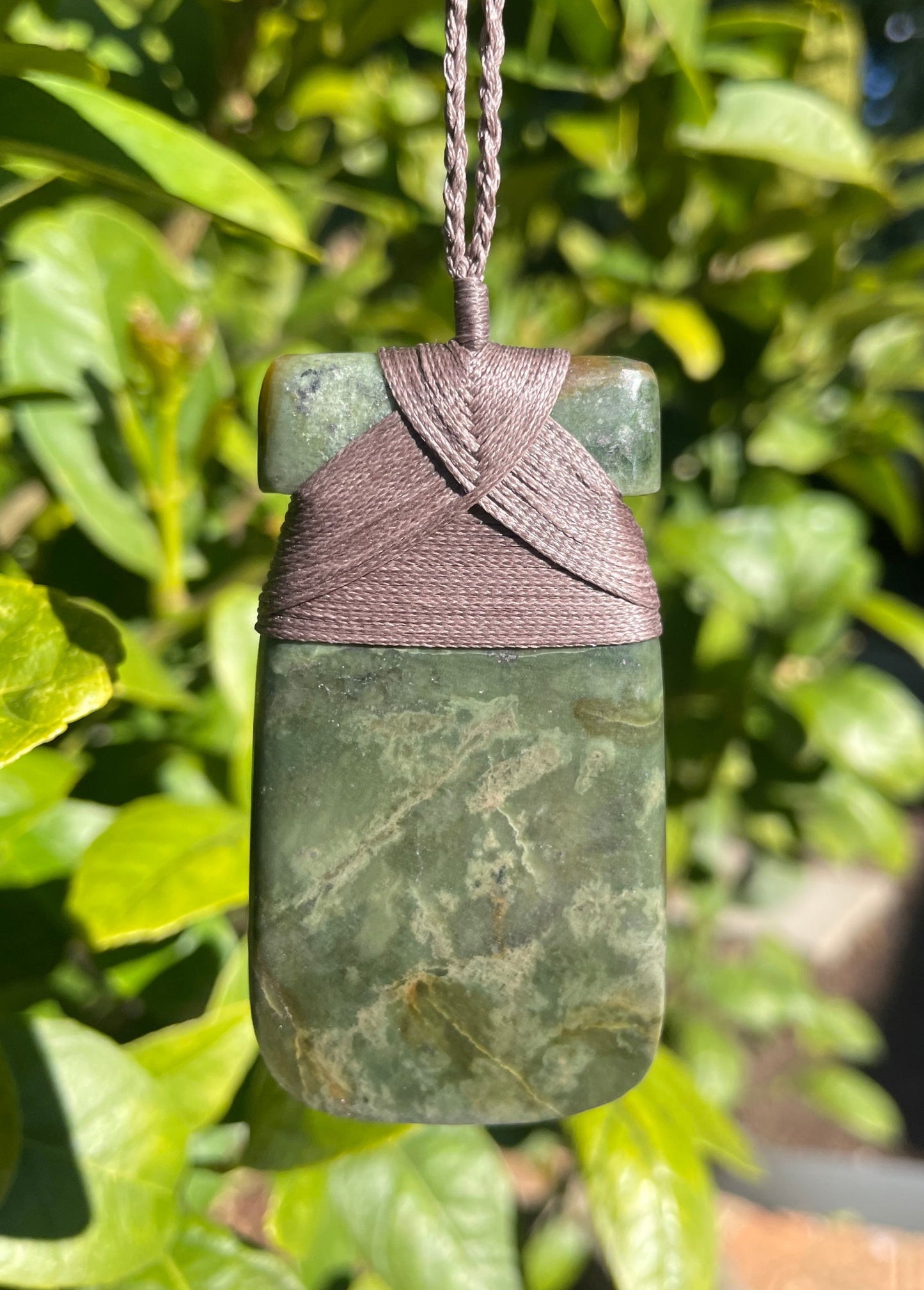 Tasmanian Jade necklace