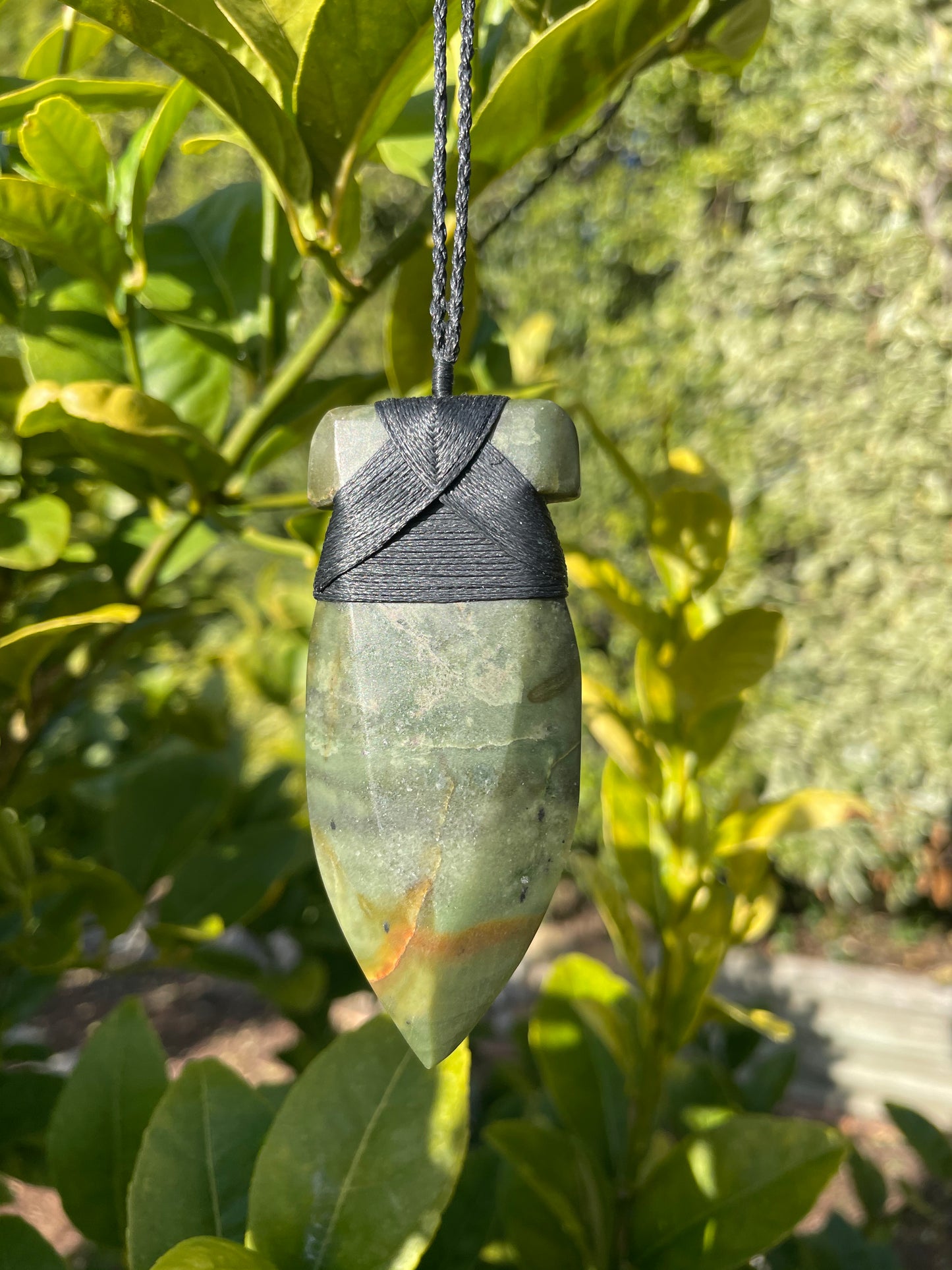 Tasmanian Jade necklace