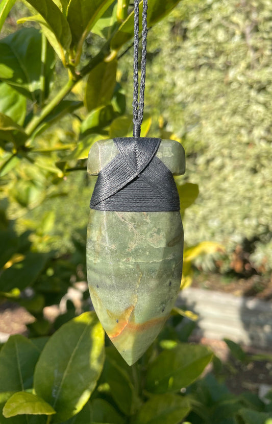 Tasmanian Jade necklace