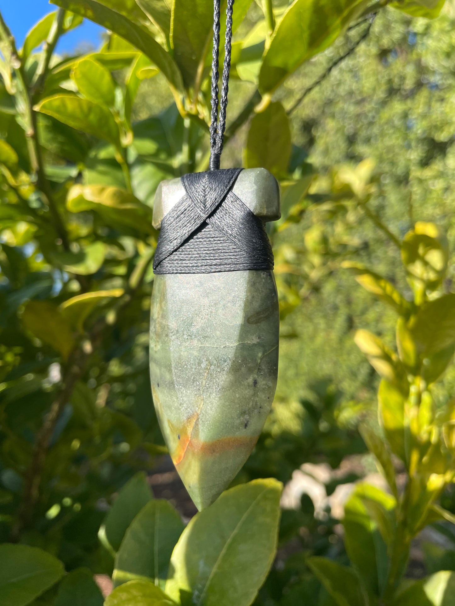 Tasmanian Jade necklace