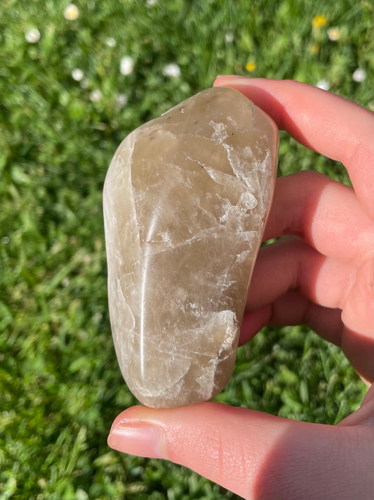 XL Tasmanian Smoky Quartz tumble