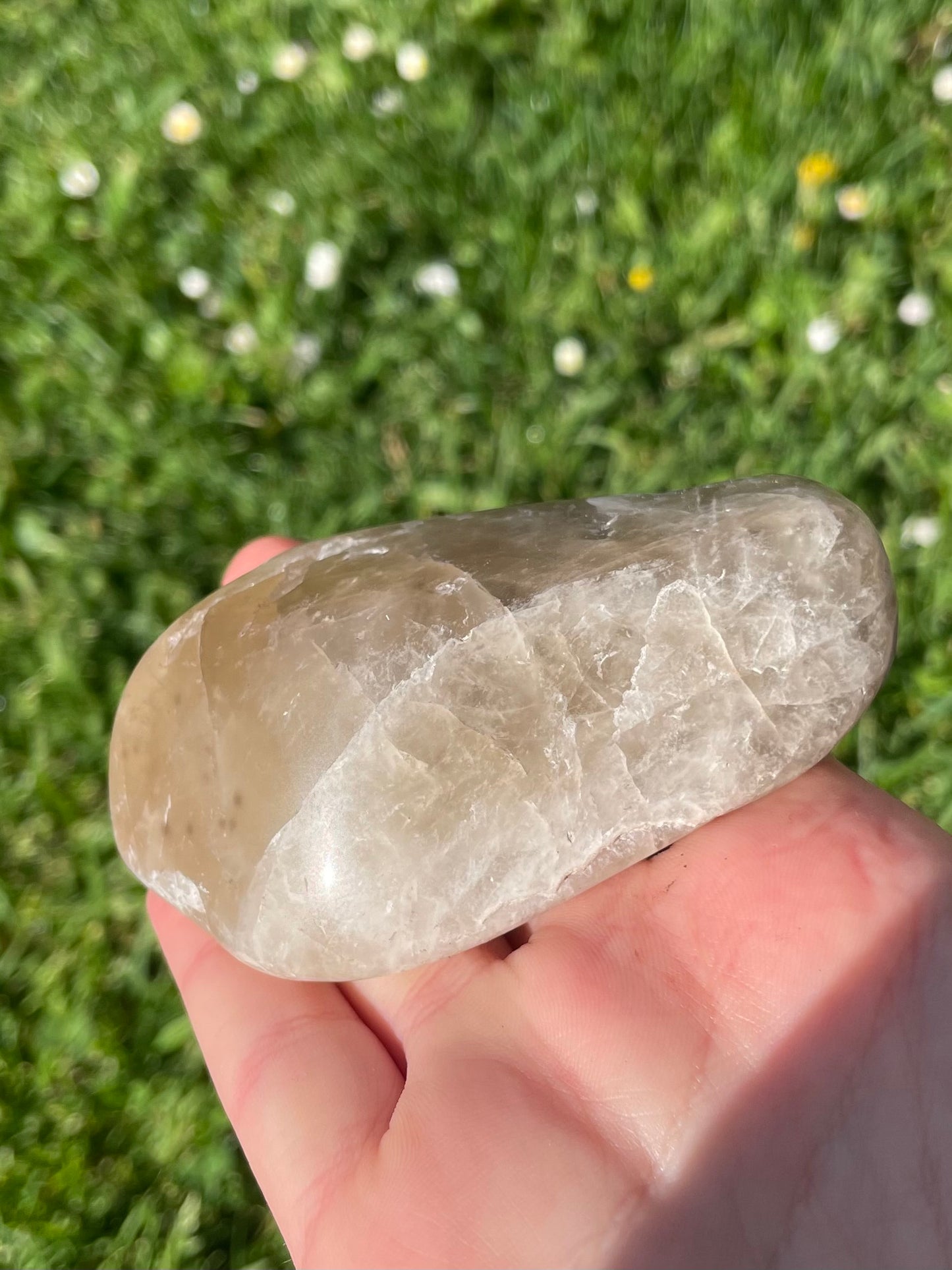 XL Tasmanian Smoky Quartz tumble