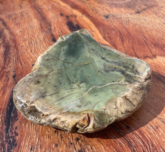 Tasmanian Jade trinket dish