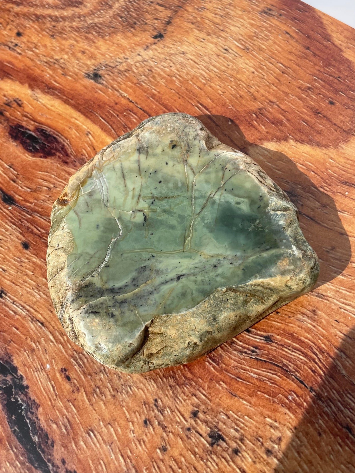 Tasmanian Jade trinket dish