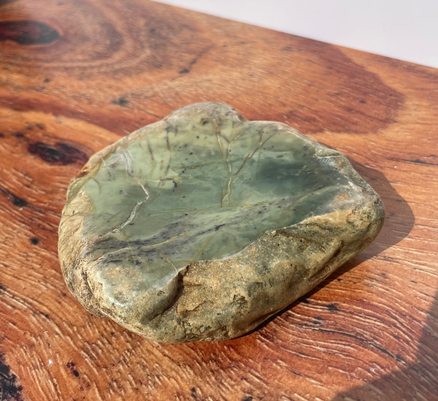 Tasmanian Jade trinket dish