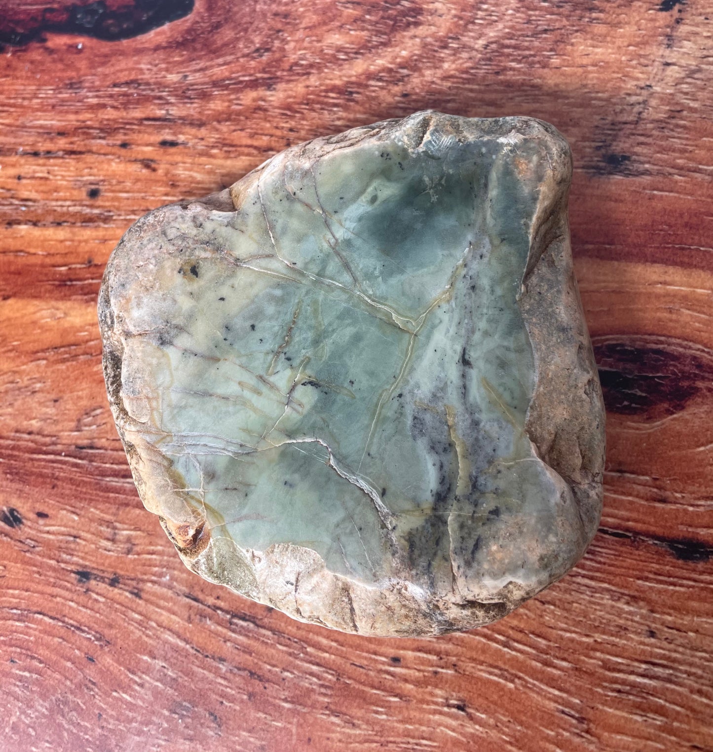 Tasmanian Jade trinket dish