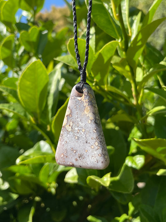 Tasmanian Ocean Jasper necklace