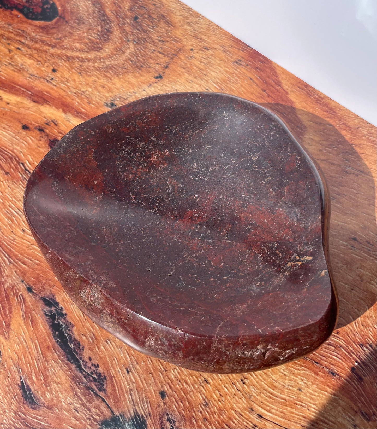 Tasmanian Jasper bowl