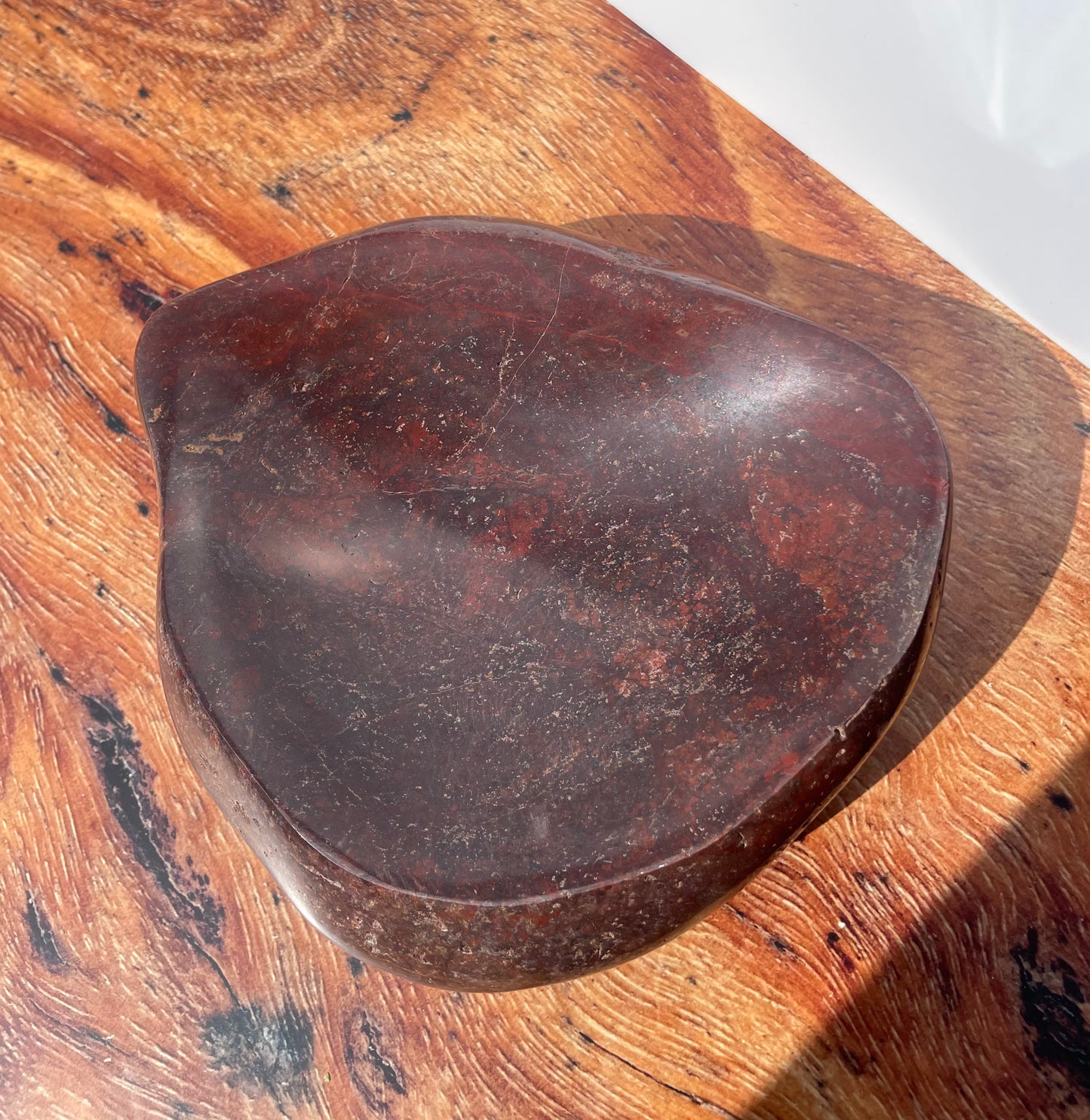 Tasmanian Jasper bowl