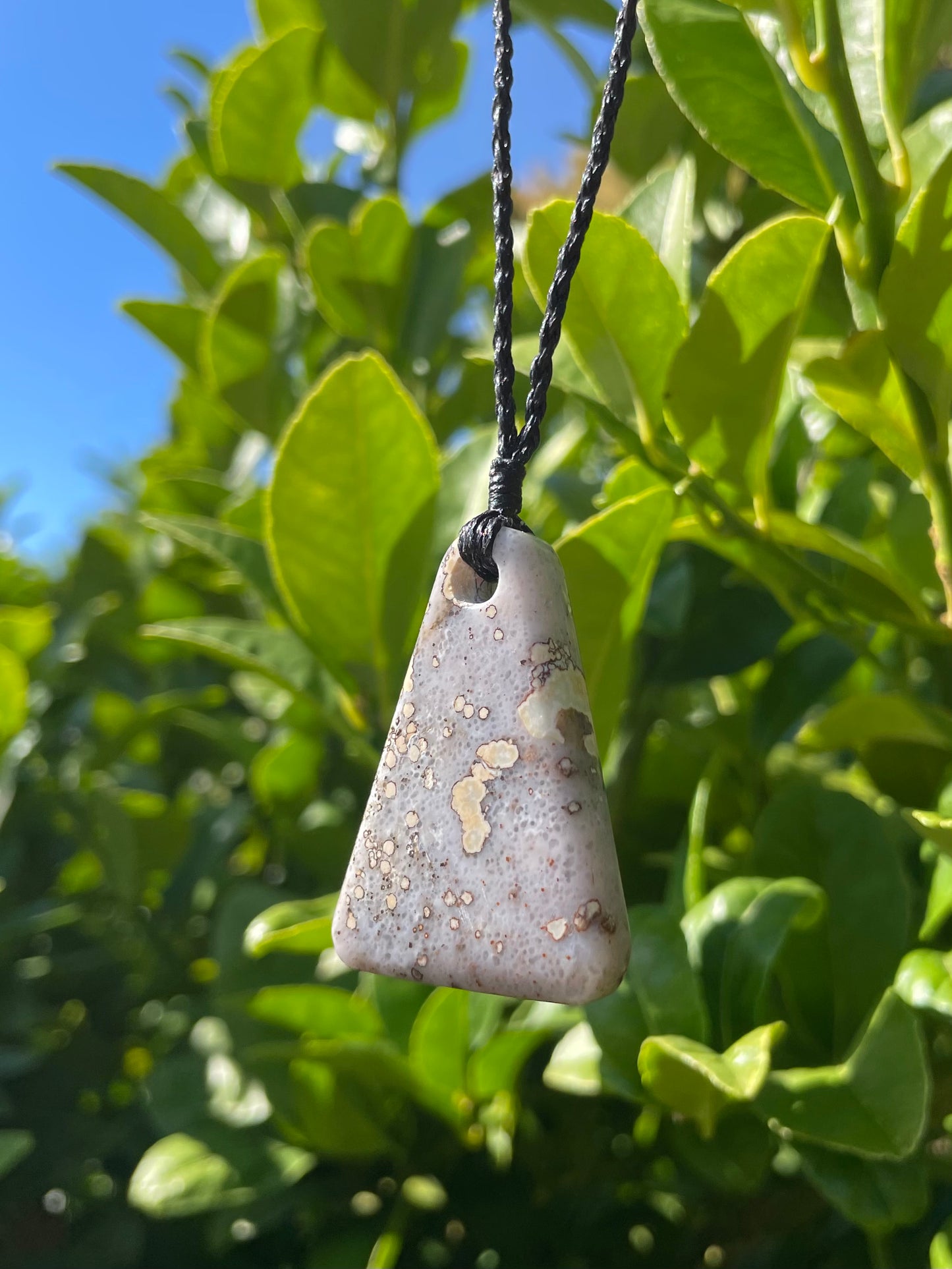 Tasmanian Ocean Jasper necklace