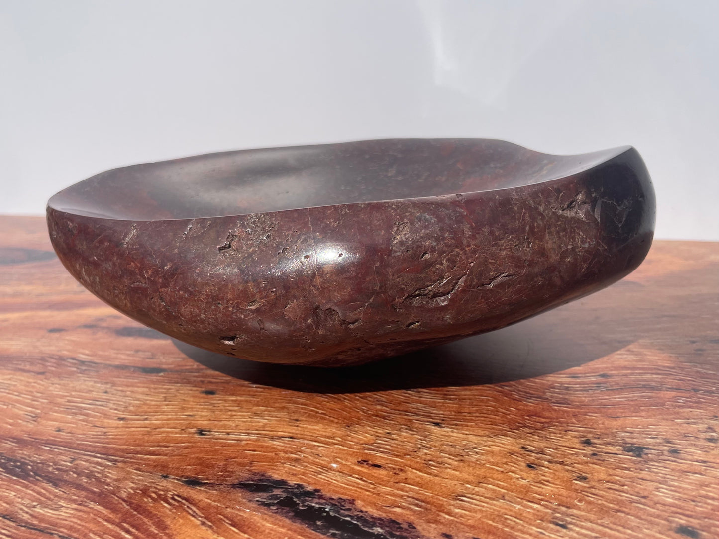 Tasmanian Jasper bowl