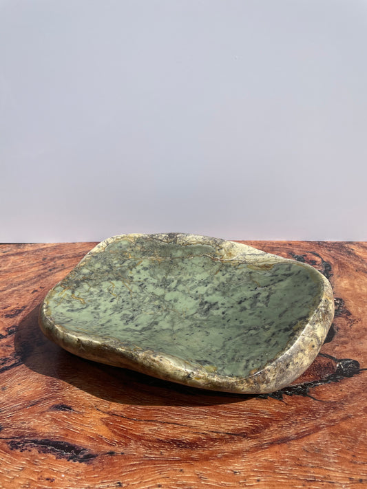 Tasmanian Jade bowl